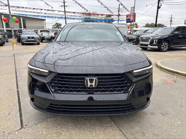 2025 Honda Accord Sedan SE