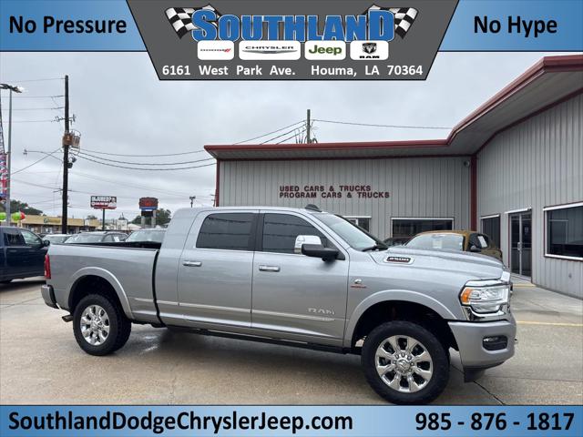 2021 RAM 2500 Limited Mega Cab 4x4 64 Box