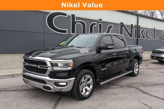 2019 RAM 1500 Big Horn/Lone Star Crew Cab 4x4 57 Box 2019 RAM 1500 Big Horn/Lone Star Crew Cab 4x4 57 Box