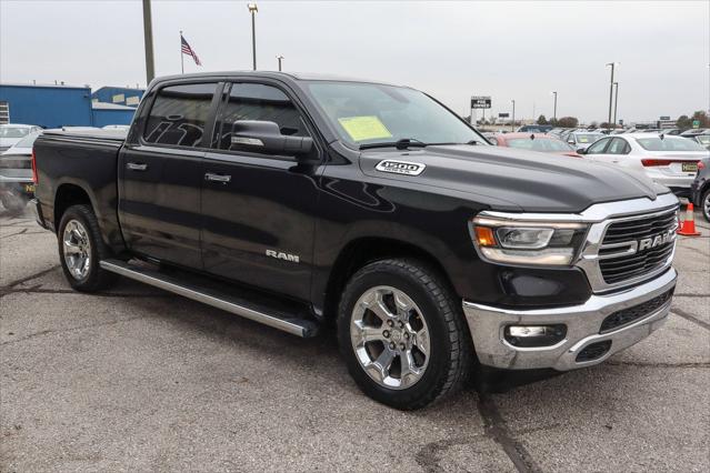 2019 RAM 1500 Big Horn/Lone Star Crew Cab 4x4 57 Box 2019 RAM 1500 Big Horn/Lone Star Crew Cab 4x4 57 Box