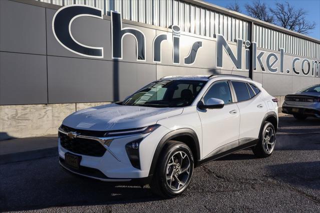 2025 Chevrolet Trax FWD LT