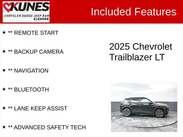 2025 Chevrolet Trailblazer FWD LT 2025 Chevrolet Trailblazer FWD LT
