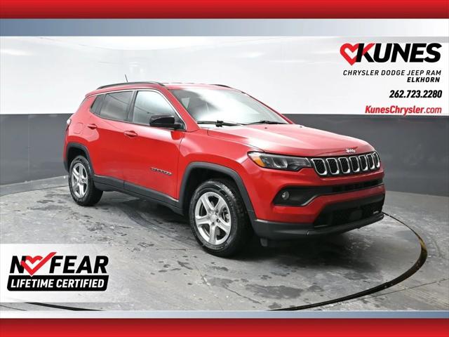 2024 Jeep Compass Latitude 4x4