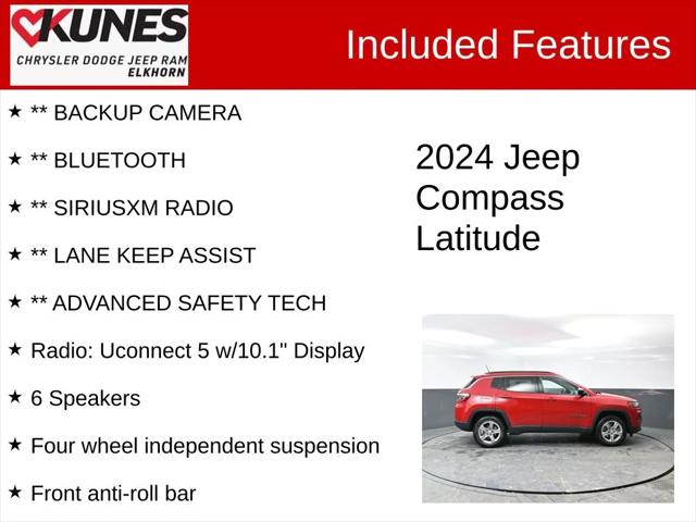2024 Jeep Compass Latitude 4x4