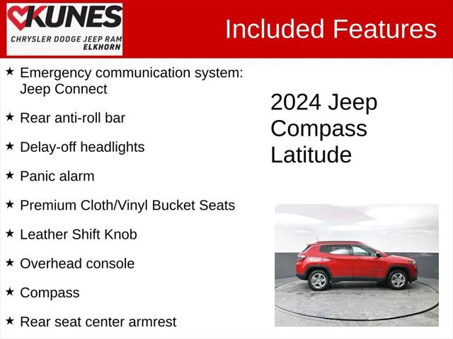 2024 Jeep Compass Latitude 4x4