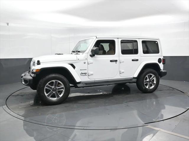 2021 Jeep Wrangler Unlimited Sahara 4x4 2021 Jeep Wrangler Unlimited Sahara 4x4