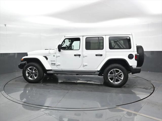 2021 Jeep Wrangler Unlimited Sahara 4x4 2021 Jeep Wrangler Unlimited Sahara 4x4