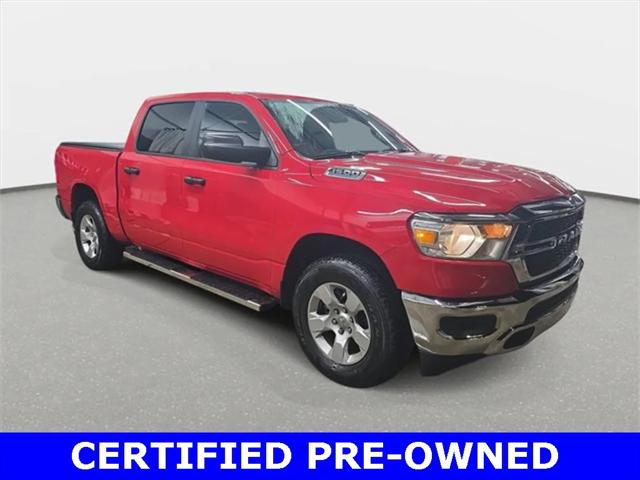 2024 RAM 1500 Tradesman Crew Cab 4x4 57 Box