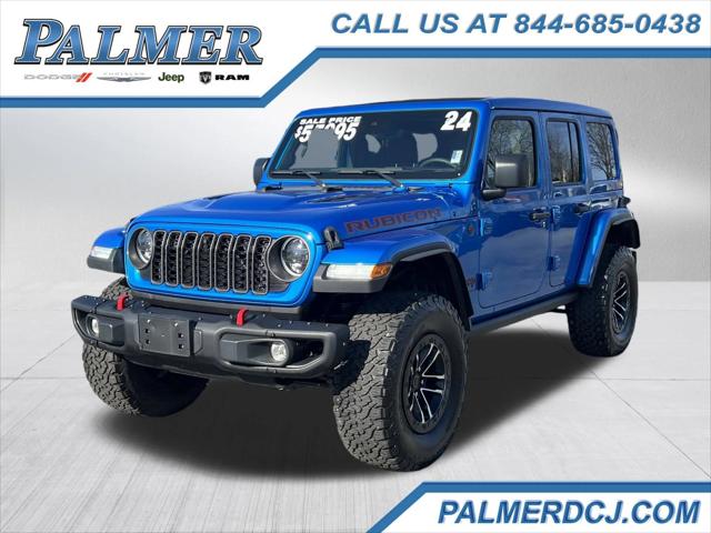 2024 Jeep Wrangler 4-Door Recon 4x4