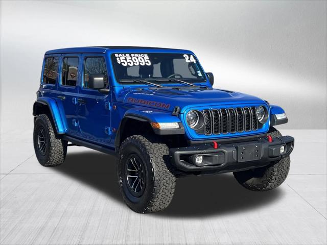2024 Jeep Wrangler 4-Door Recon 4x4