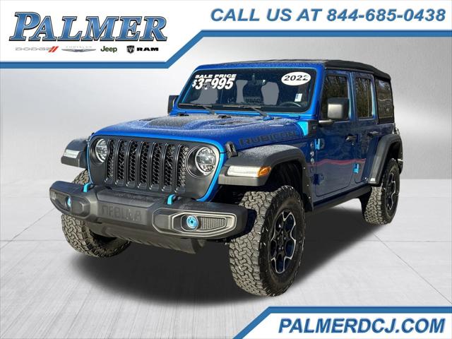 2022 Jeep Wrangler 4xe Unlimited Rubicon 4x4