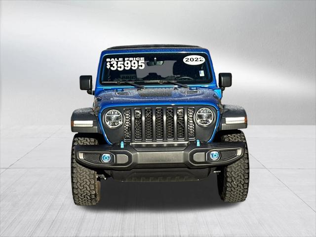 2022 Jeep Wrangler 4xe Unlimited Rubicon 4x4