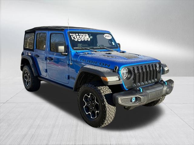 2022 Jeep Wrangler 4xe Unlimited Rubicon 4x4