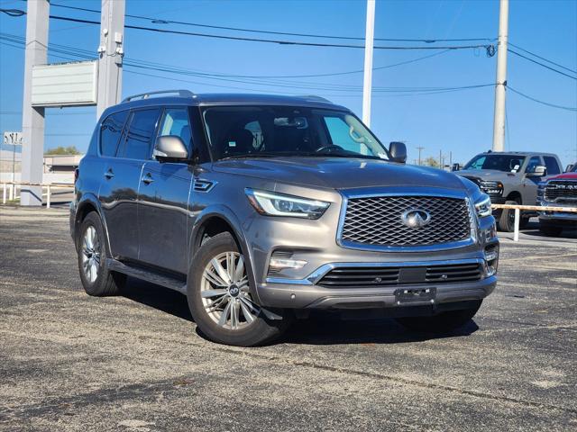 2019 INFINITI QX80 LUXE 2019 INFINITI QX80 LUXE