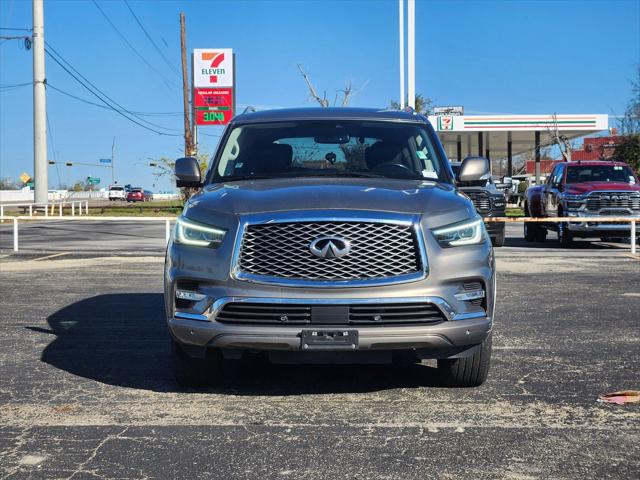 2019 INFINITI QX80 LUXE 2019 INFINITI QX80 LUXE