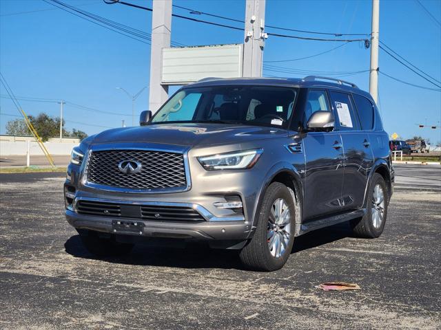 2019 INFINITI QX80 LUXE 2019 INFINITI QX80 LUXE