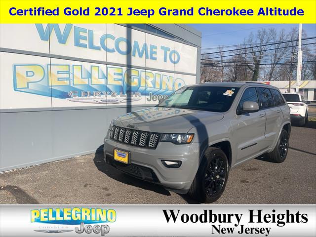 2021 Jeep Grand Cherokee Laredo X 4x4 2021 Jeep Grand Cherokee Laredo X 4x4