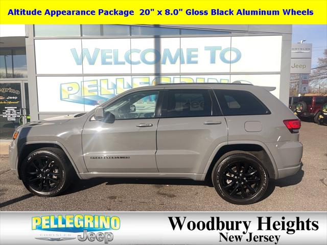 2021 Jeep Grand Cherokee Laredo X 4x4 2021 Jeep Grand Cherokee Laredo X 4x4