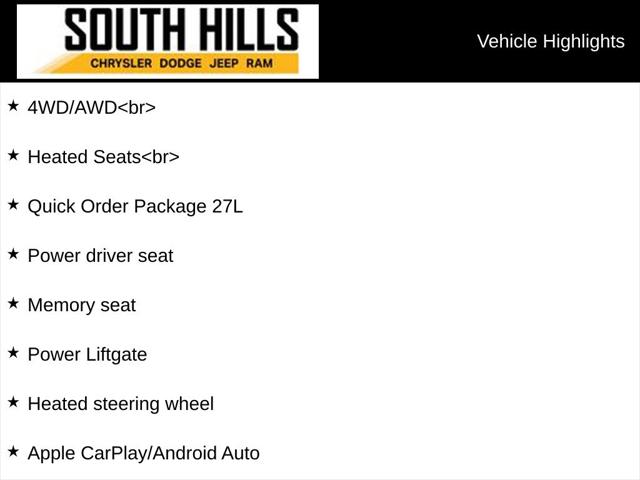 2023 Chrysler Pacifica Touring L AWD 2023 Chrysler Pacifica Touring L AWD