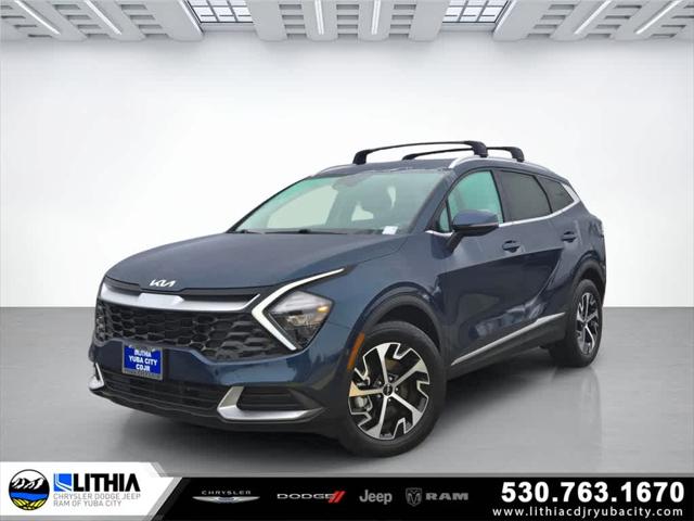 2023 Kia Sportage Hybrid EX 2023 Kia Sportage Hybrid EX