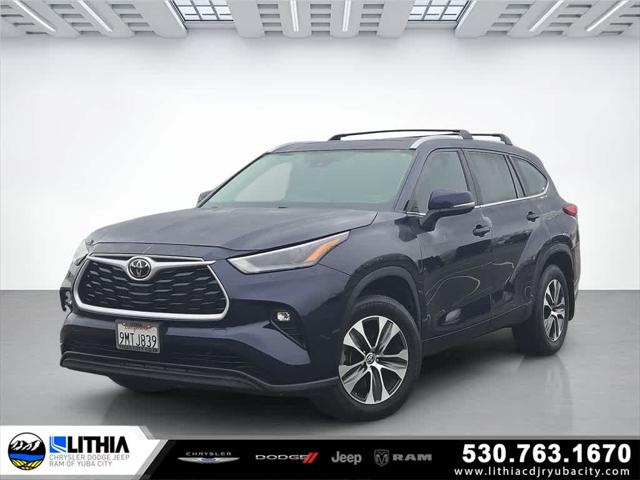 2023 Toyota Highlander XLE