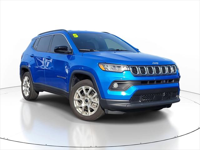 2025 Jeep Compass Latitude 4x4