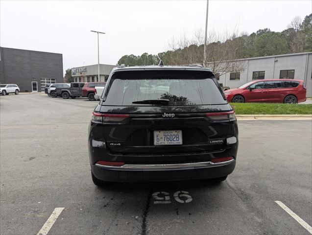 2025 Jeep Grand Cherokee Laredo X 4x4