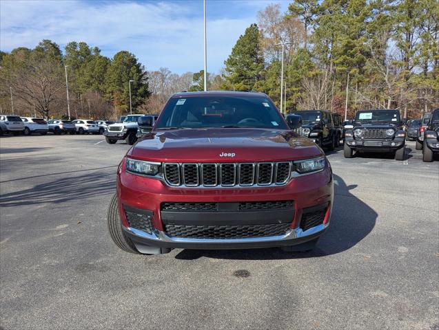 2024 Jeep Grand Cherokee L Laredo X 4x4 2024 Jeep Grand Cherokee L Laredo X 4x4