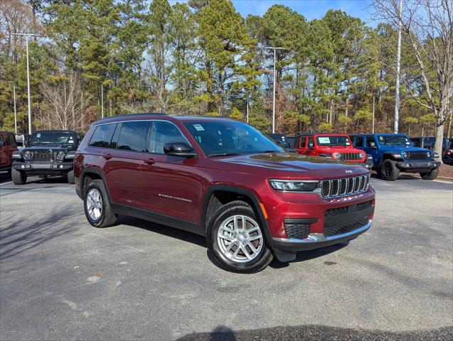 2024 Jeep Grand Cherokee L Laredo X 4x4 2024 Jeep Grand Cherokee L Laredo X 4x4