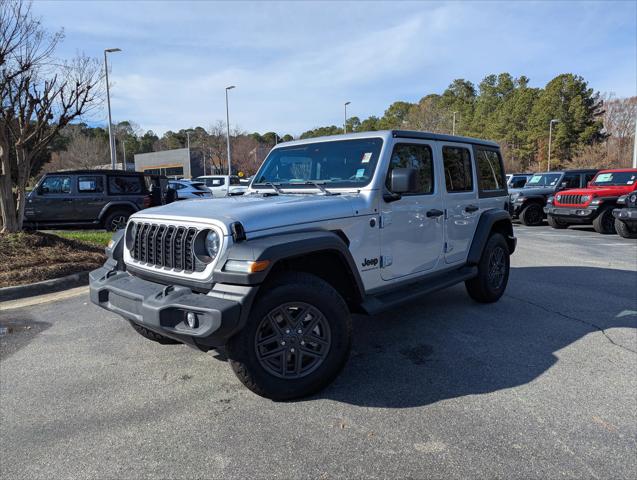 2024 Jeep Wrangler 4-Door Sport S 4x4 2024 Jeep Wrangler 4-Door Sport S 4x4