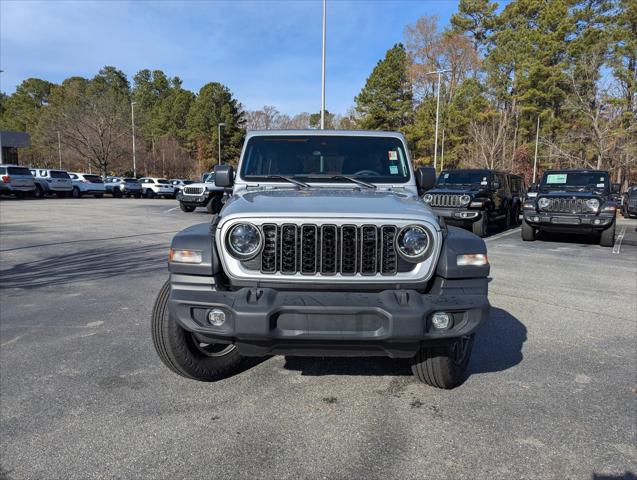 2024 Jeep Wrangler 4-Door Sport S 4x4 2024 Jeep Wrangler 4-Door Sport S 4x4