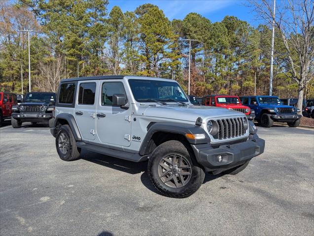 2024 Jeep Wrangler 4-Door Sport S 4x4 2024 Jeep Wrangler 4-Door Sport S 4x4