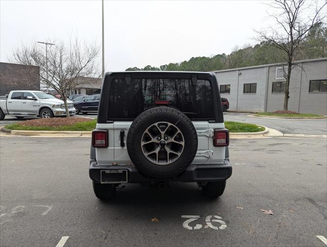 2024 Jeep Wrangler 4-Door Sport S 4x4 2024 Jeep Wrangler 4-Door Sport S 4x4