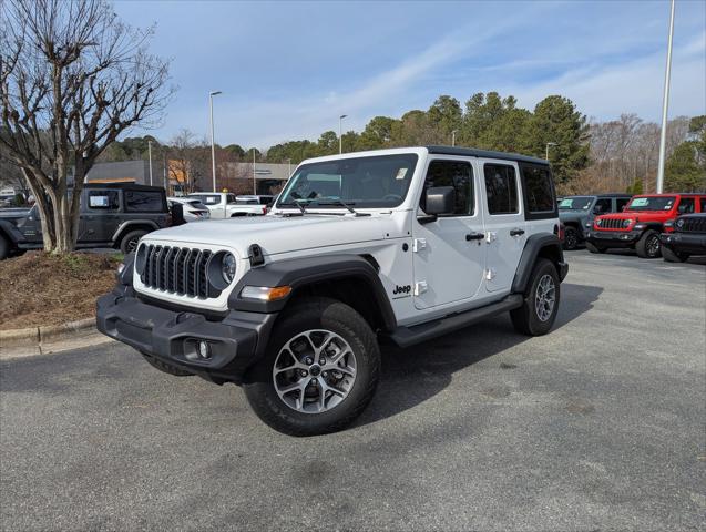2024 Jeep Wrangler 4-Door Sport S 4x4 2024 Jeep Wrangler 4-Door Sport S 4x4