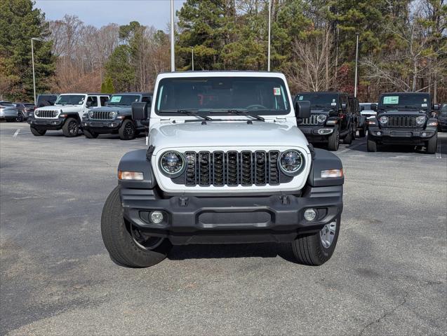 2024 Jeep Wrangler 4-Door Sport S 4x4 2024 Jeep Wrangler 4-Door Sport S 4x4