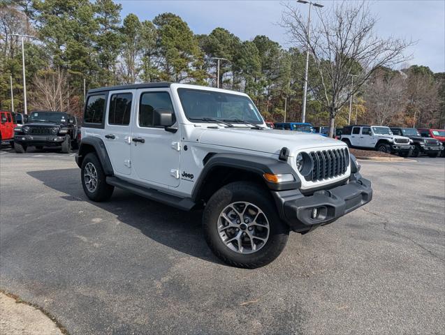 2024 Jeep Wrangler 4-Door Sport S 4x4 2024 Jeep Wrangler 4-Door Sport S 4x4