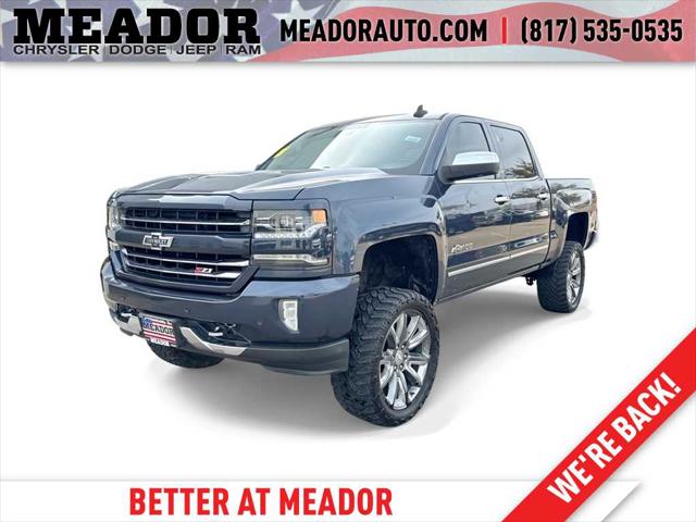 2018 Chevrolet Silverado 1500 2LZ