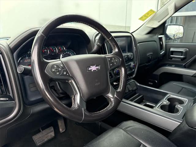 2018 Chevrolet Silverado 1500 2LZ