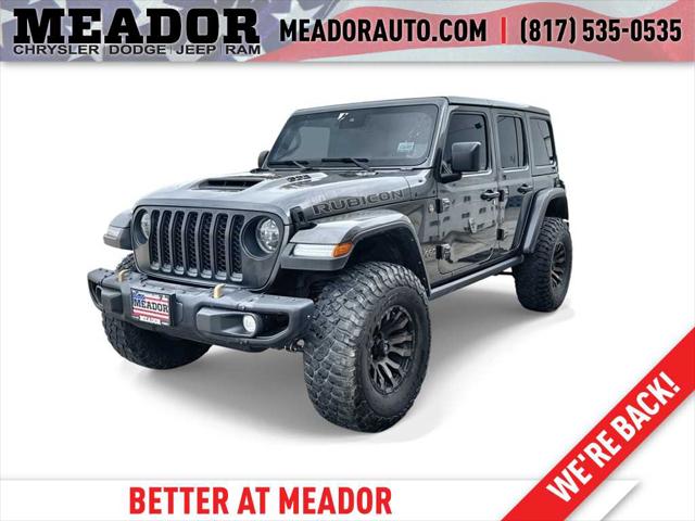 2022 Jeep Wrangler Unlimited Rubicon 392 4x4