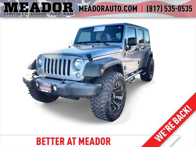 2018 Jeep Wrangler JK Unlimited Sport 4x4