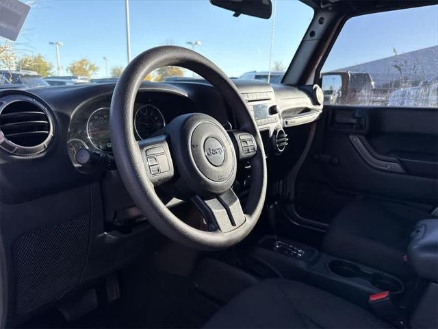 2018 Jeep Wrangler JK Unlimited Sport 4x4