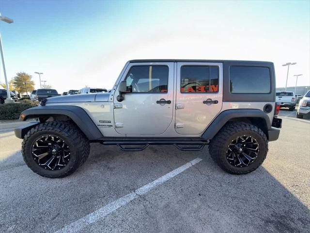 2018 Jeep Wrangler JK Unlimited Sport 4x4