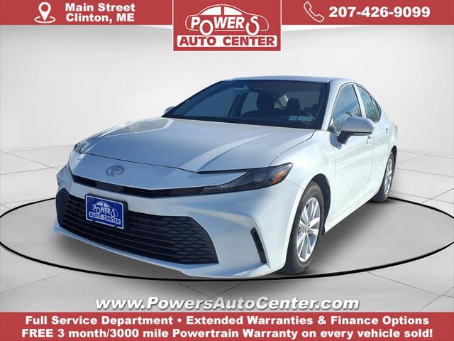 2025 Toyota Camry LE for sale in Clinton, ME