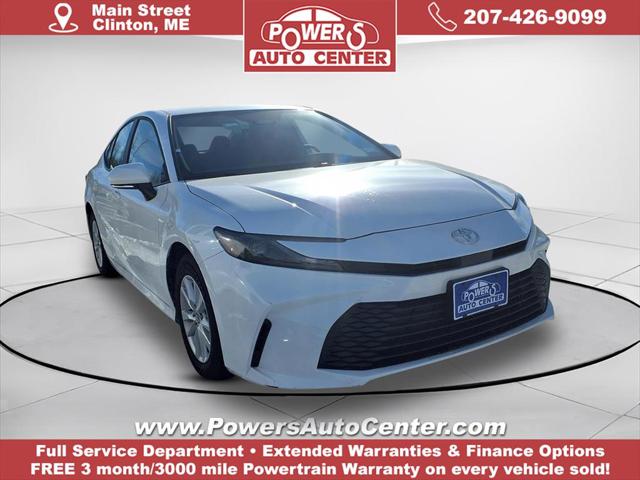 2025 Toyota Camry LE