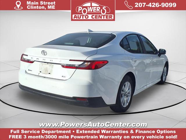 2025 Toyota Camry LE
