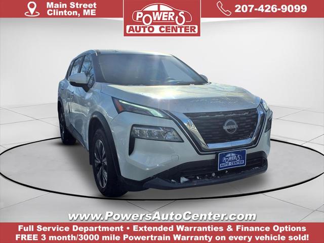 2023 Nissan Rogue SV Intelligent AWD