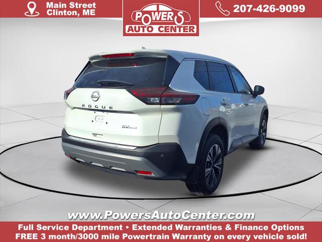 2023 Nissan Rogue SV Intelligent AWD