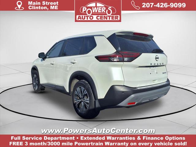 2023 Nissan Rogue SV Intelligent AWD