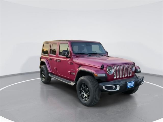 2021 Jeep Wrangler Unlimited Sahara 4x4