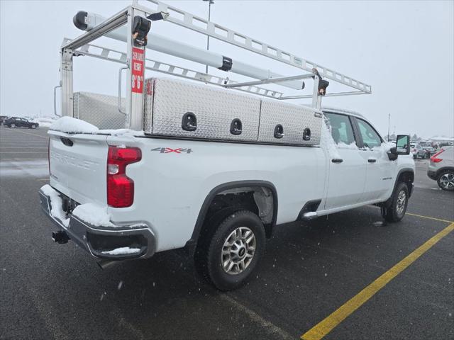 2025 Chevrolet Silverado 2500HD 4WD Crew Cab Long Bed Work Truck 2025 Chevrolet Silverado 2500HD 4WD Crew Cab Long Bed Work Truck